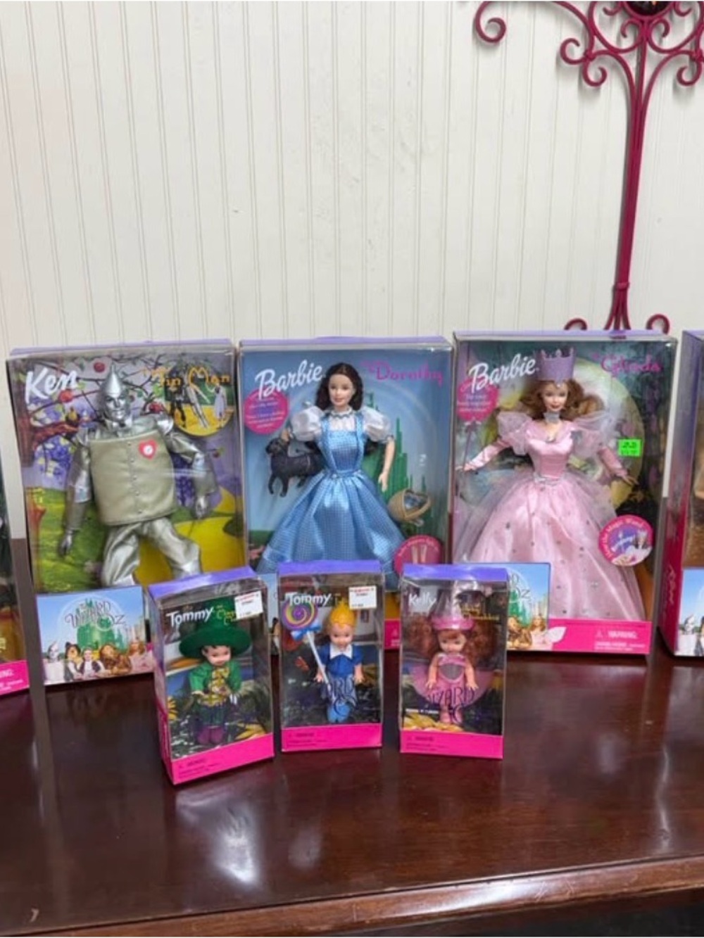 Barbie and Ken The Wizard of Oz Collection 8 pieces